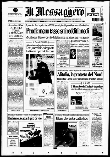 Il messaggero